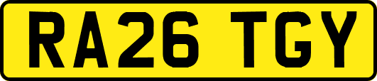 RA26TGY