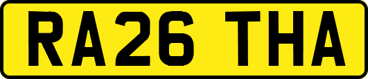 RA26THA