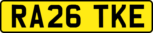RA26TKE