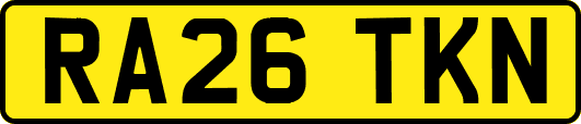 RA26TKN