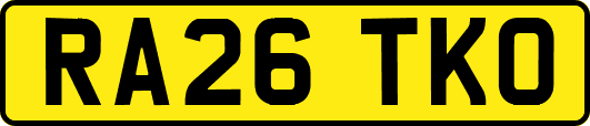 RA26TKO