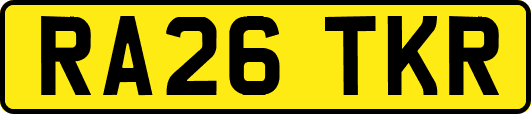 RA26TKR