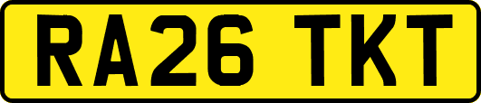 RA26TKT