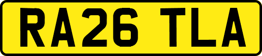 RA26TLA