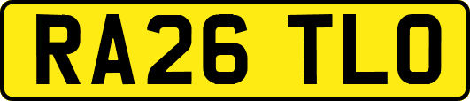 RA26TLO