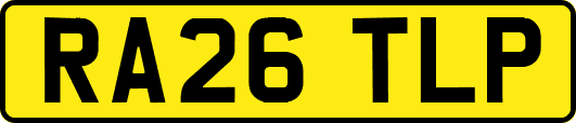 RA26TLP