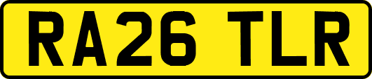 RA26TLR