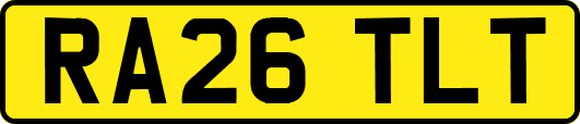 RA26TLT
