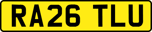 RA26TLU