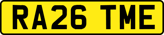 RA26TME