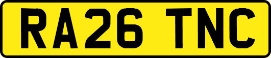 RA26TNC