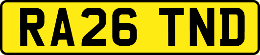 RA26TND