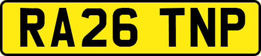 RA26TNP