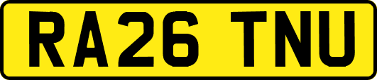 RA26TNU