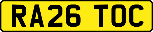 RA26TOC