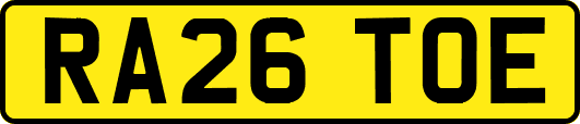 RA26TOE