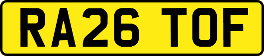RA26TOF