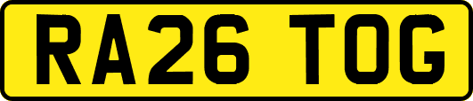 RA26TOG