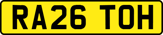 RA26TOH