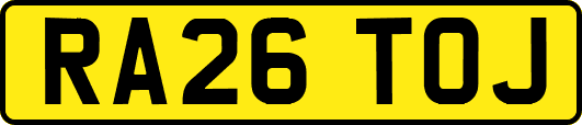 RA26TOJ