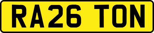 RA26TON