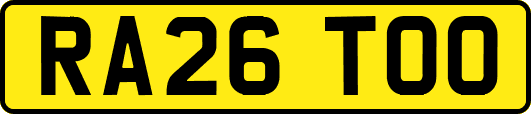 RA26TOO