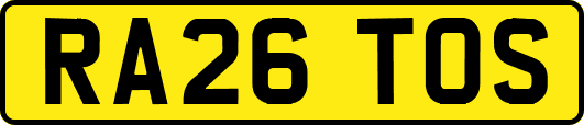 RA26TOS