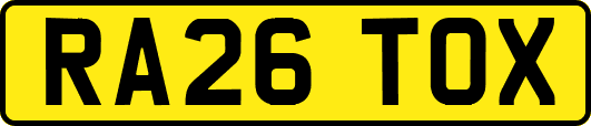 RA26TOX