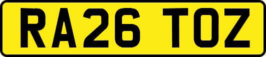 RA26TOZ