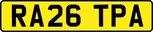 RA26TPA