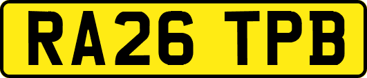 RA26TPB
