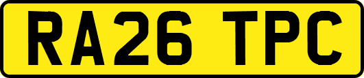 RA26TPC