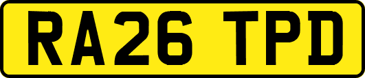 RA26TPD