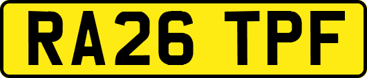 RA26TPF