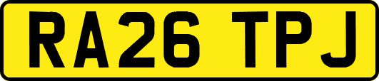 RA26TPJ