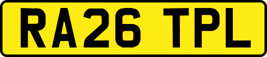 RA26TPL