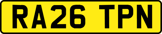 RA26TPN