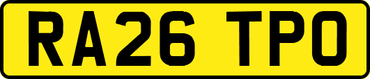 RA26TPO