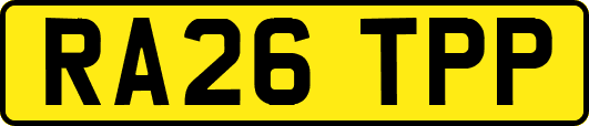 RA26TPP