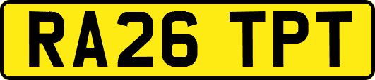 RA26TPT