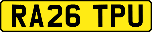 RA26TPU