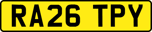 RA26TPY