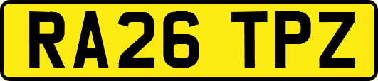 RA26TPZ