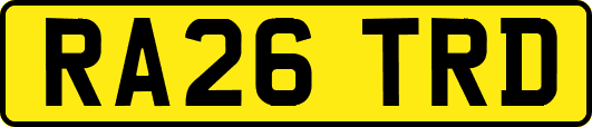 RA26TRD