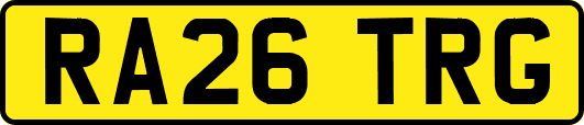 RA26TRG