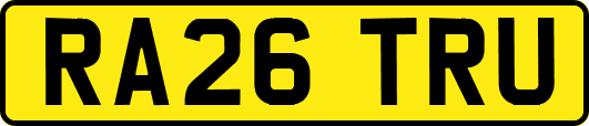 RA26TRU