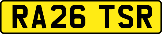 RA26TSR