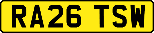 RA26TSW