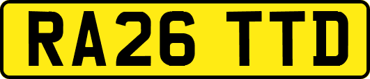 RA26TTD