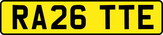 RA26TTE